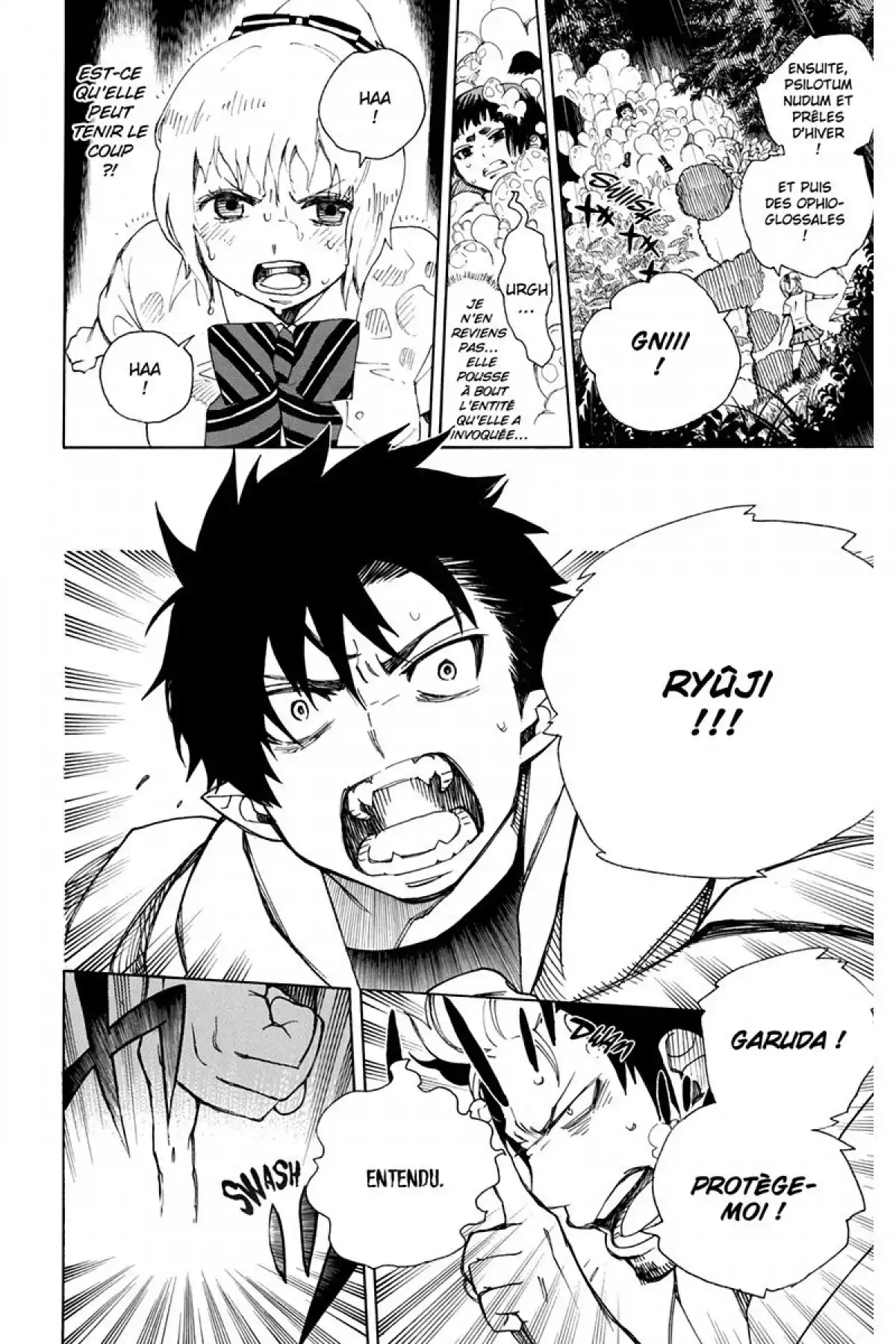 Blue Exorcist Volume 8 page 128