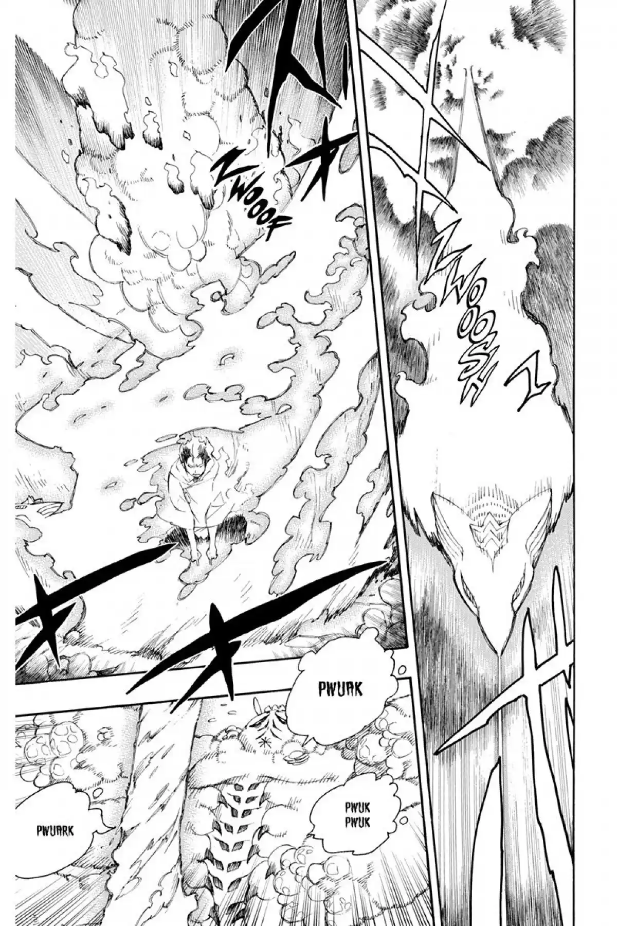 Blue Exorcist Volume 8 page 129