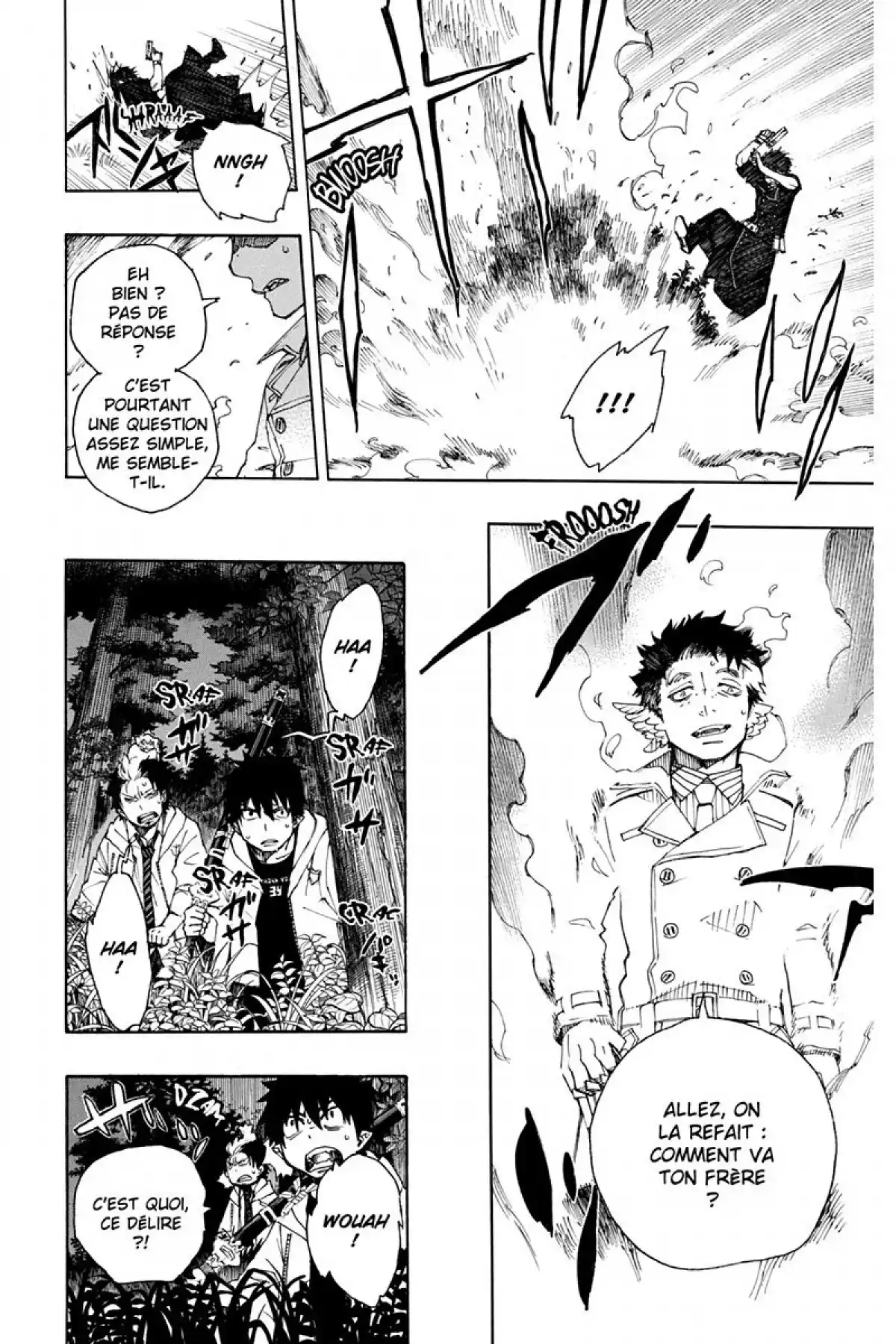 Blue Exorcist Volume 8 page 14