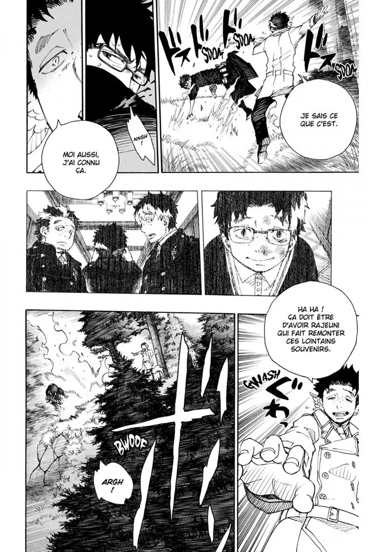 Blue Exorcist Volume 8 page 22