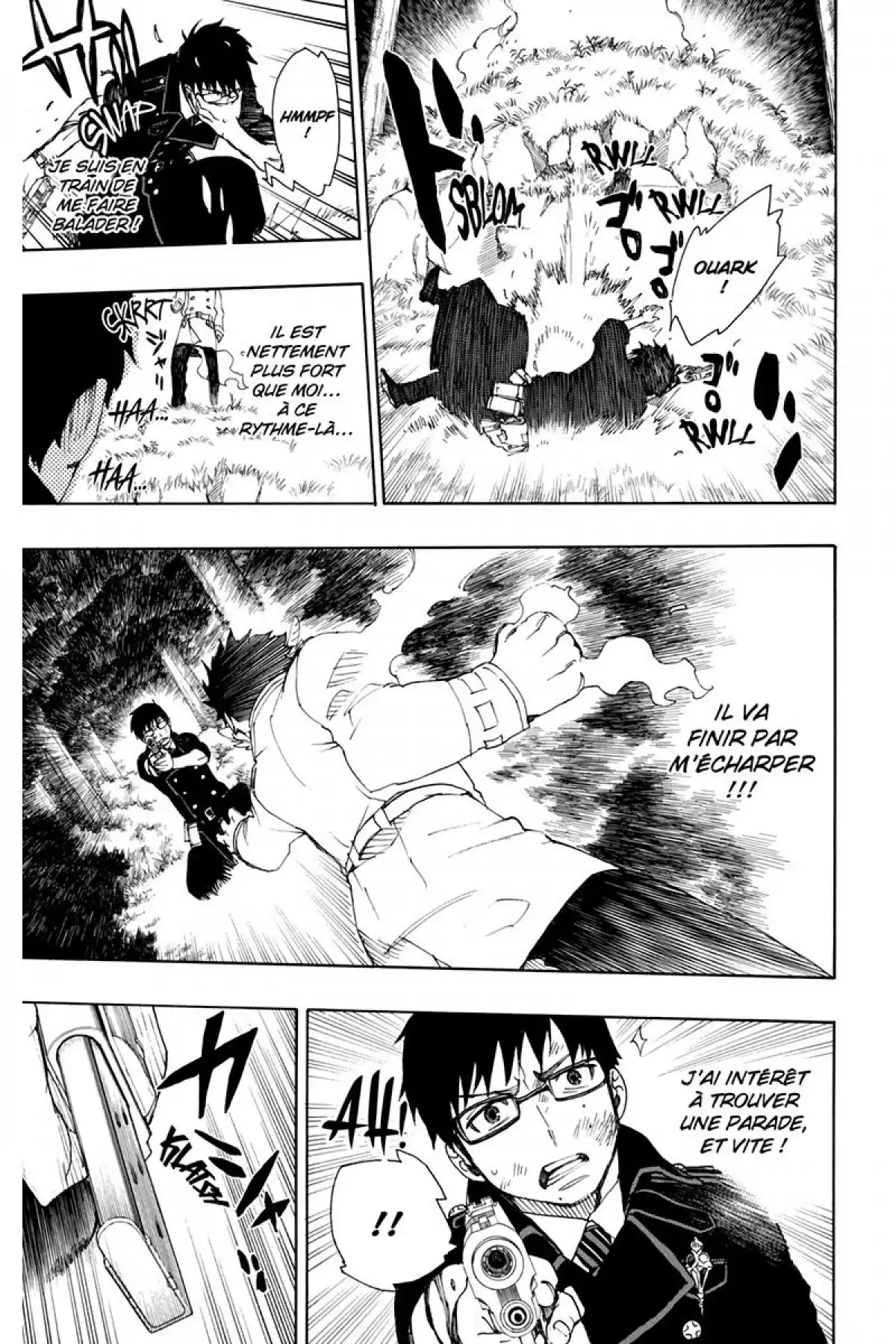 Blue Exorcist Volume 8 page 23