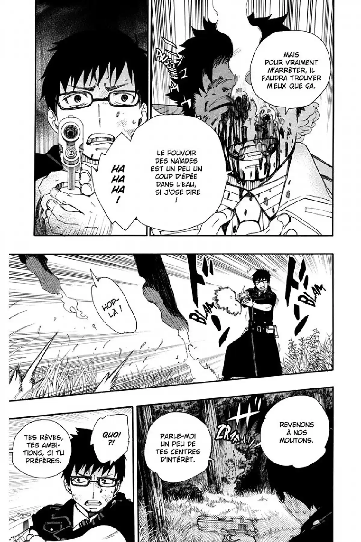 Blue Exorcist Volume 8 page 25