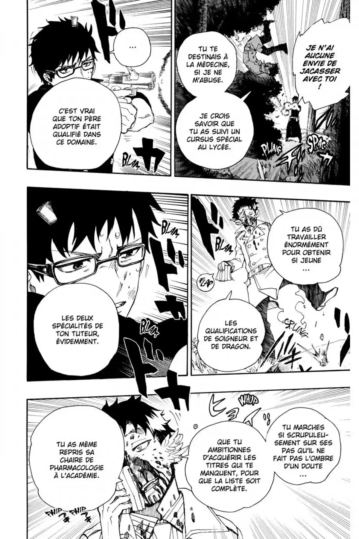 Blue Exorcist Volume 8 page 26