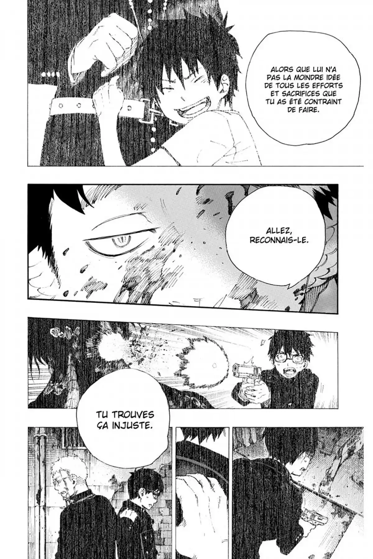 Blue Exorcist Volume 8 page 30