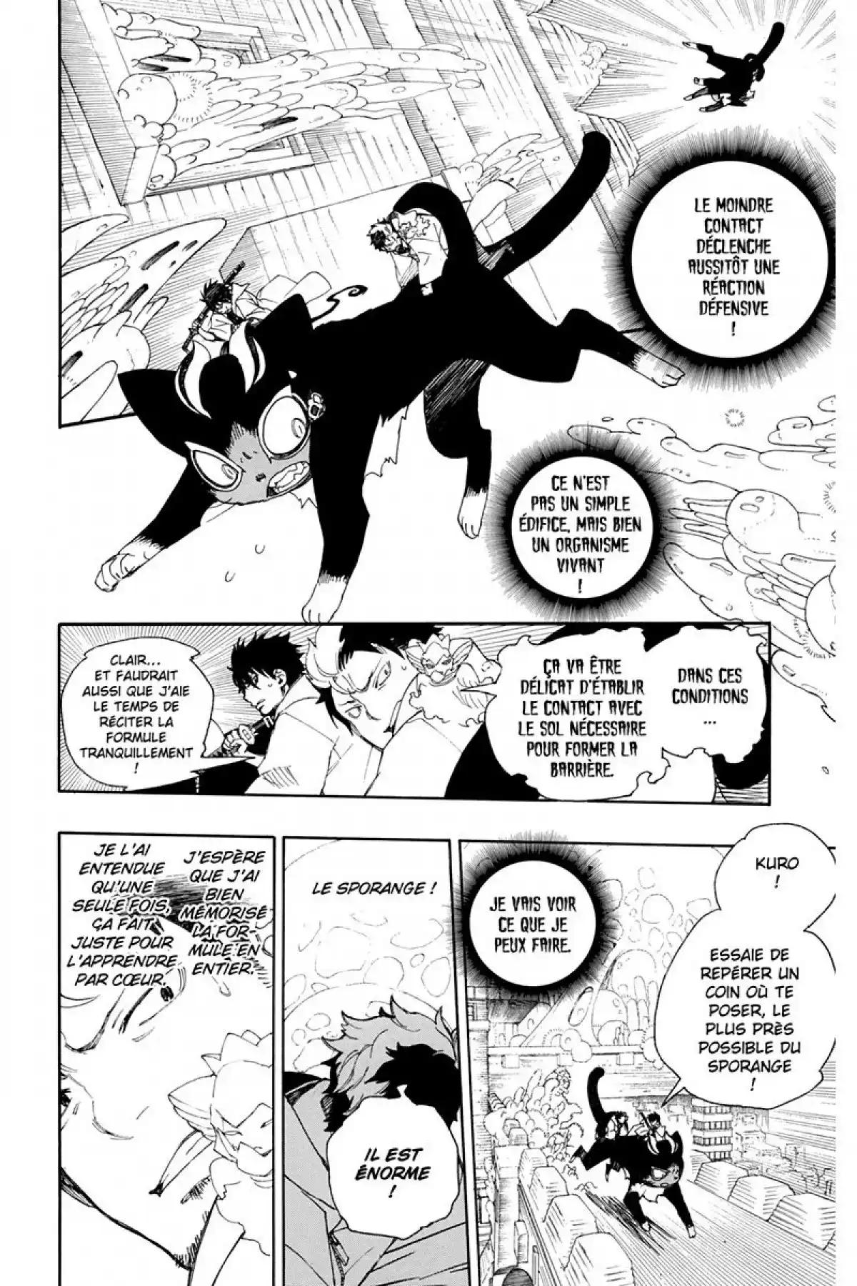 Blue Exorcist Volume 8 page 36