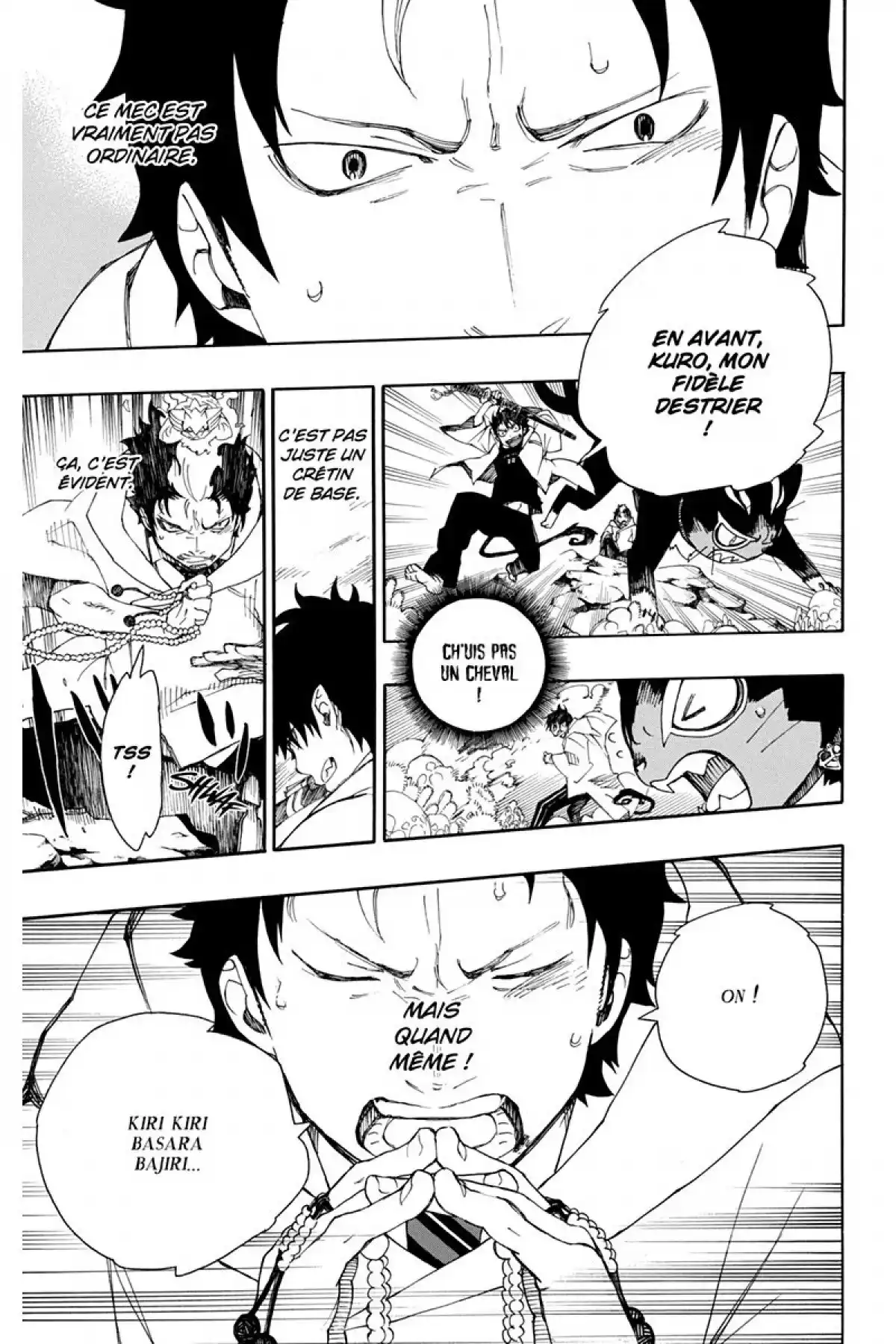 Blue Exorcist Volume 8 page 41