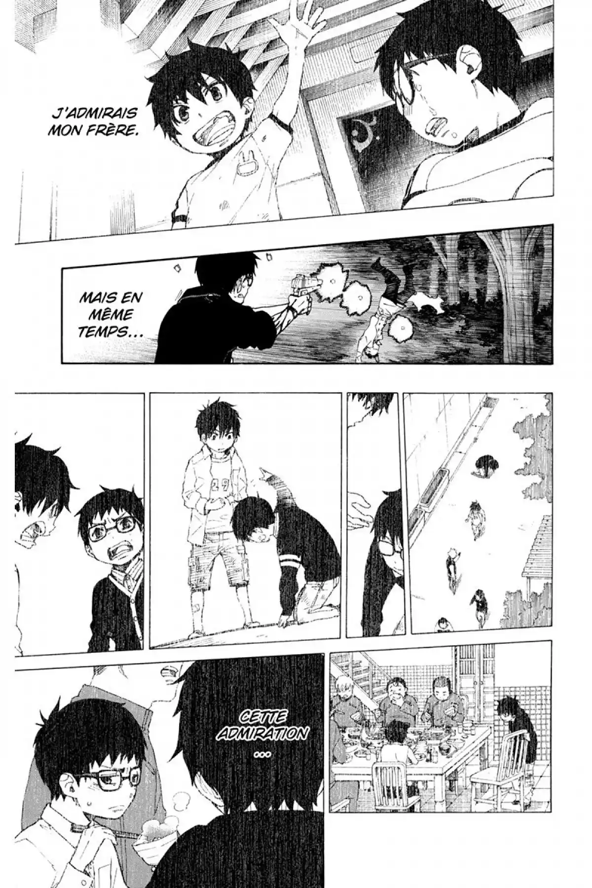 Blue Exorcist Volume 8 page 43