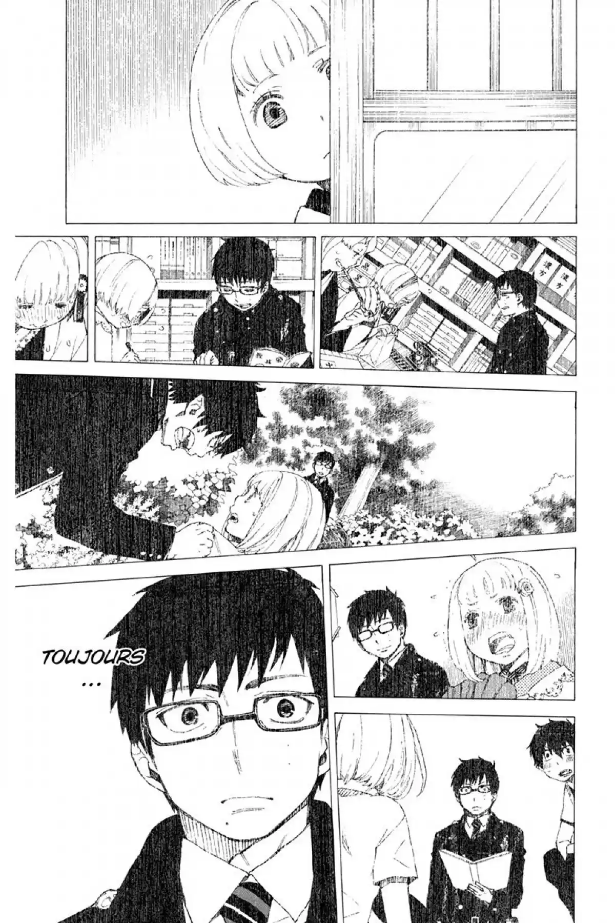 Blue Exorcist Volume 8 page 45