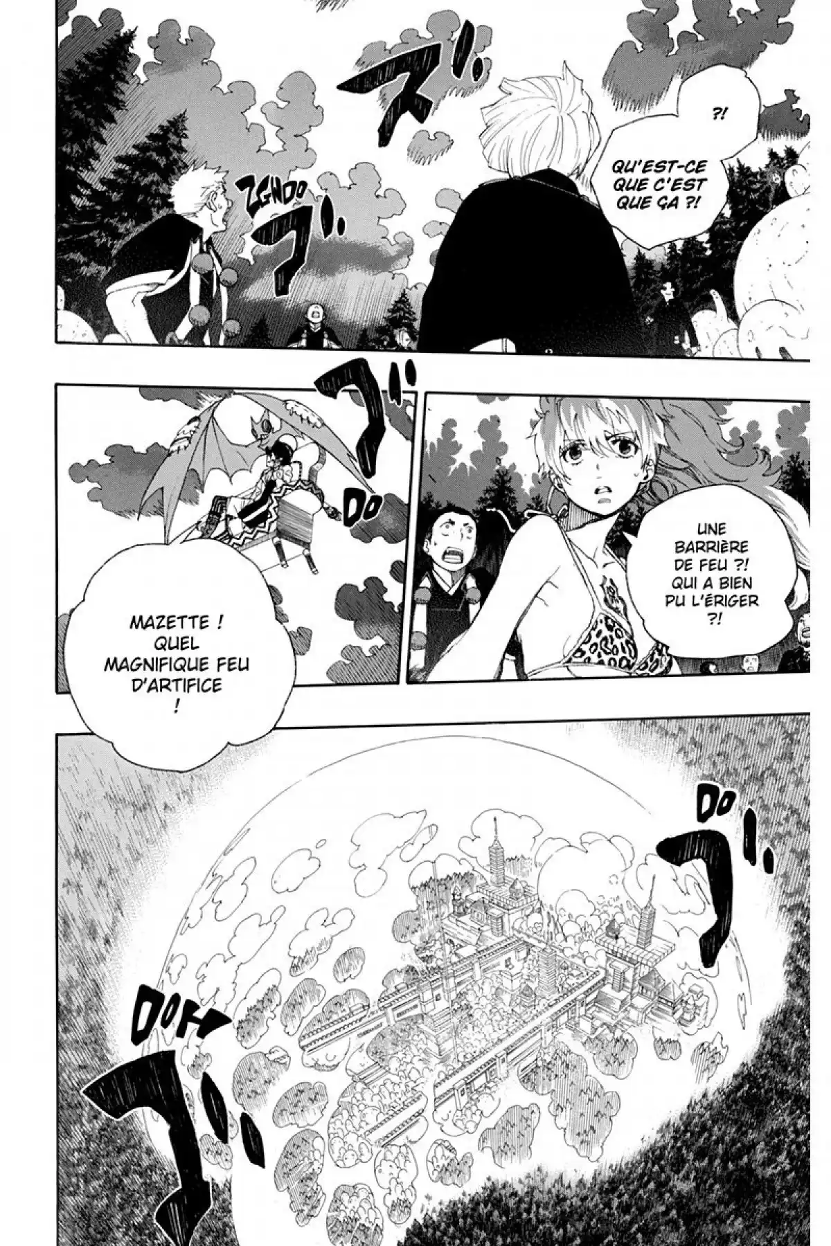 Blue Exorcist Volume 8 page 50