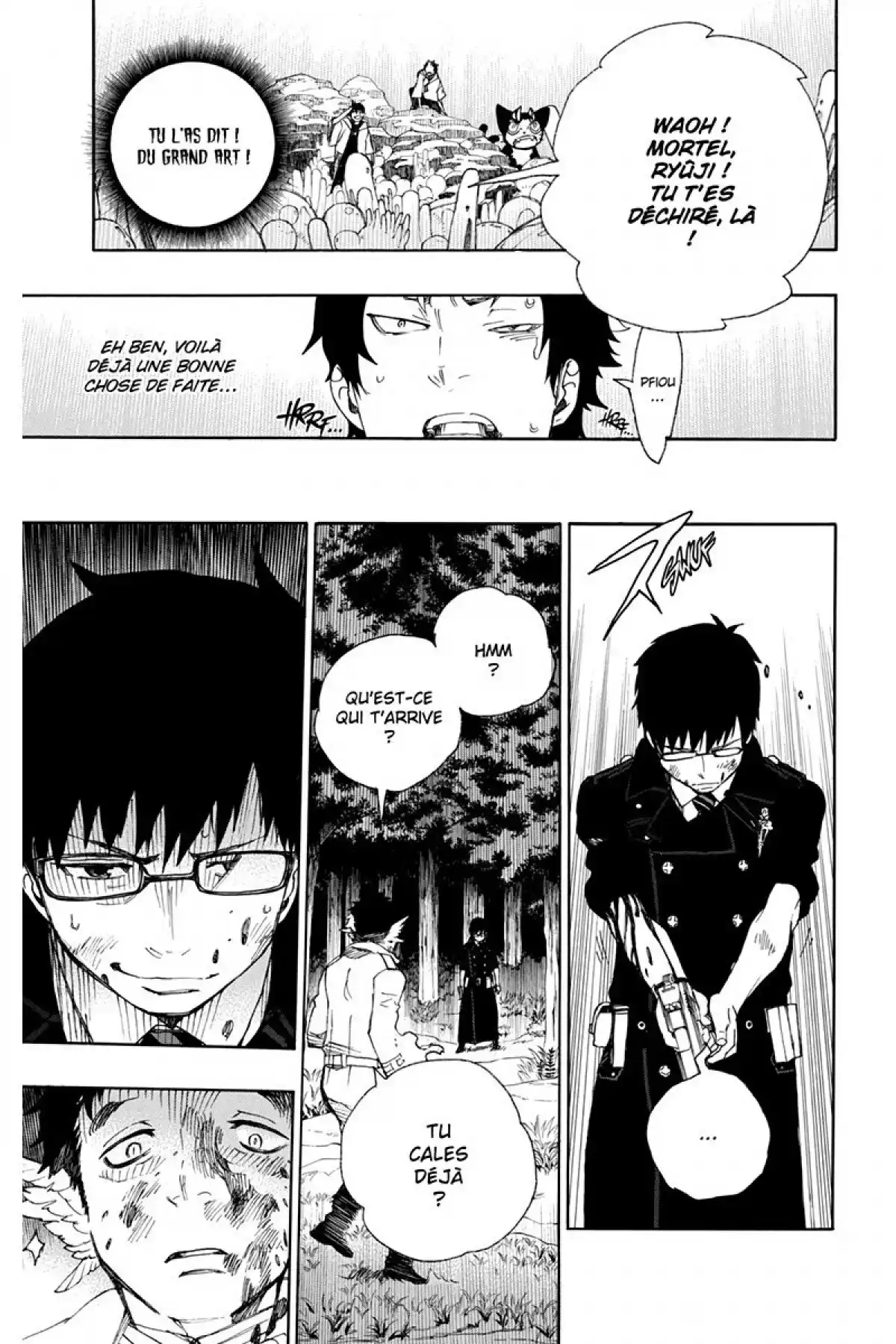 Blue Exorcist Volume 8 page 51