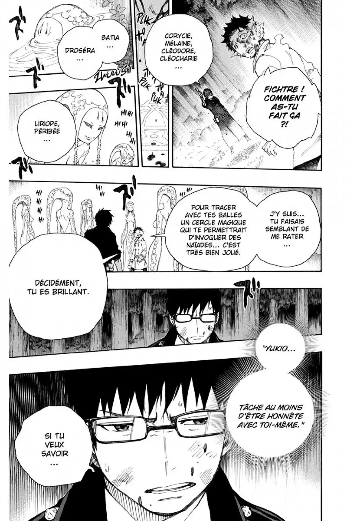 Blue Exorcist Volume 8 page 53