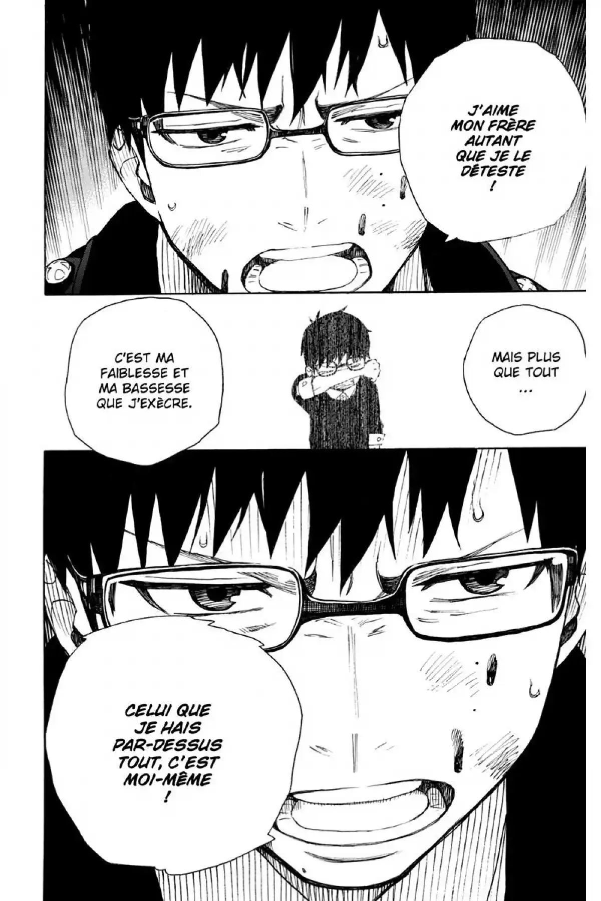 Blue Exorcist Volume 8 page 54