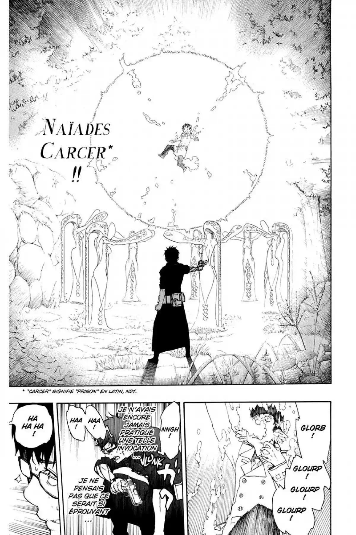 Blue Exorcist Volume 8 page 55