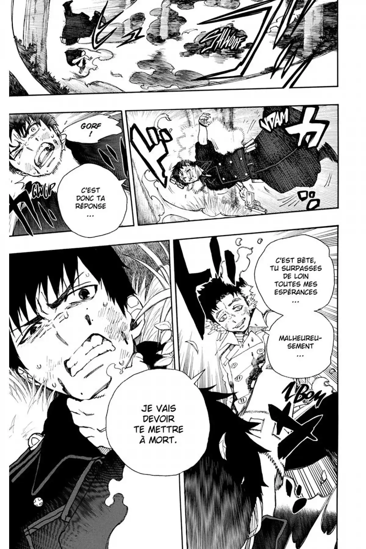 Blue Exorcist Volume 8 page 57