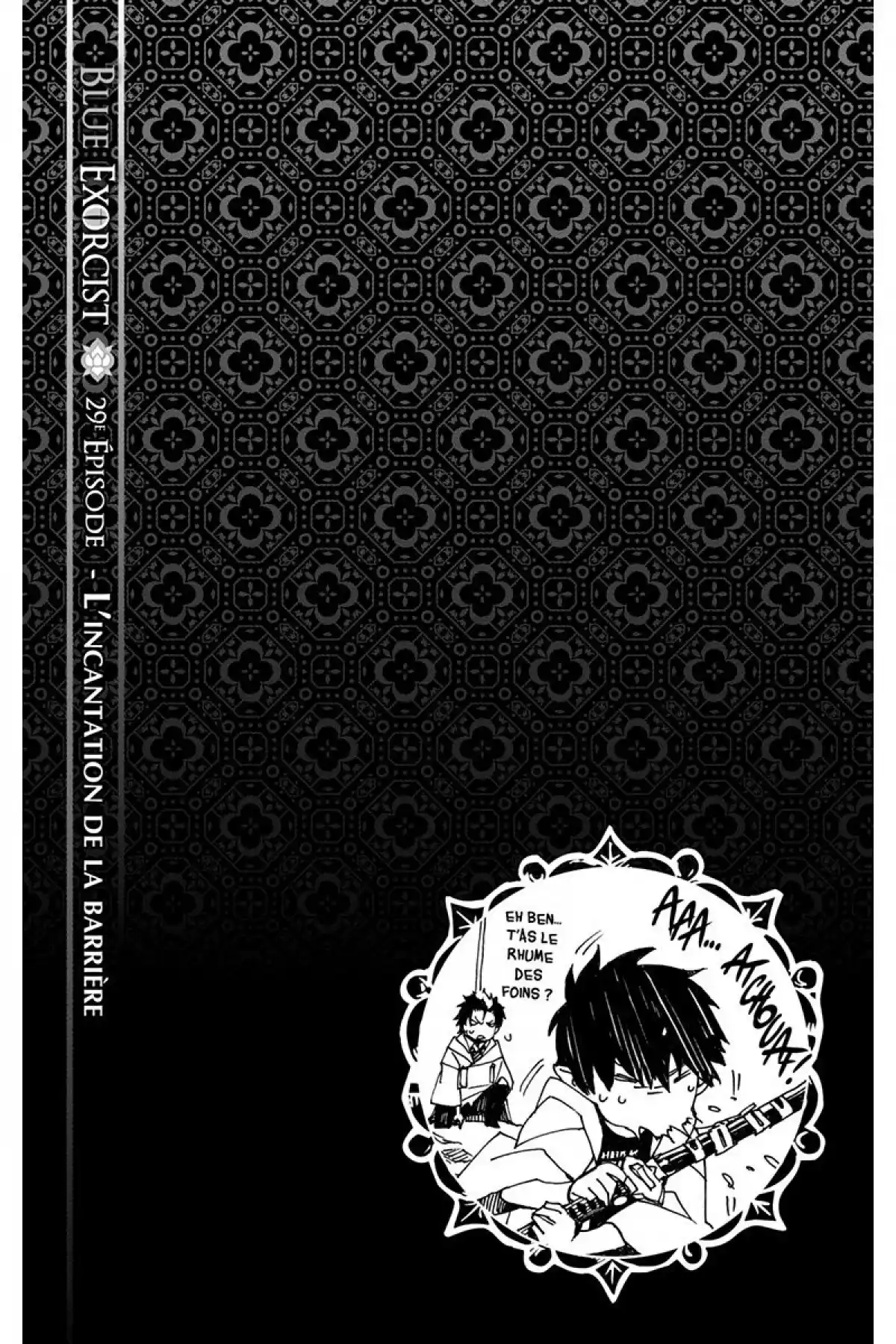 Blue Exorcist Volume 8 page 58
