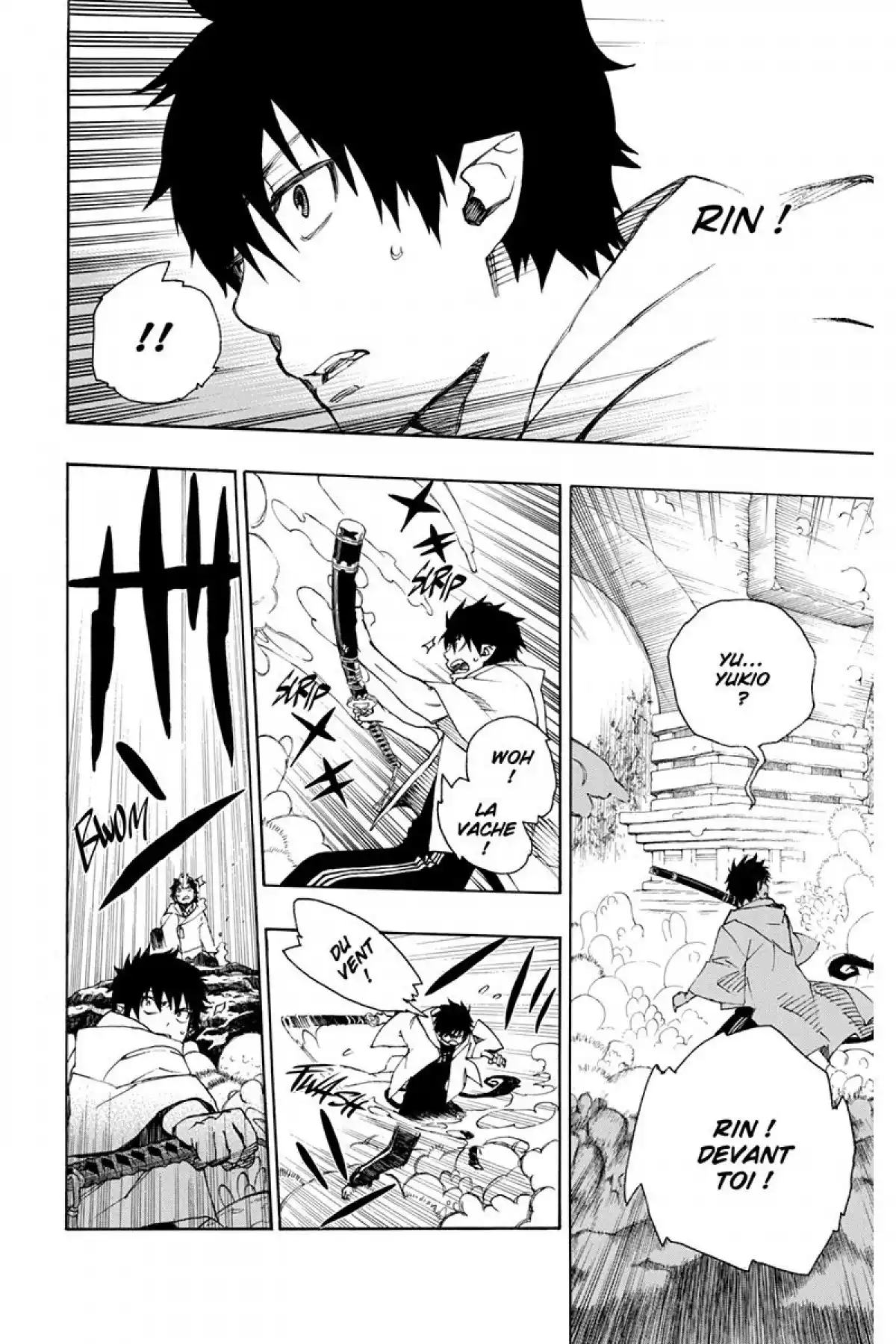 Blue Exorcist Volume 8 page 60