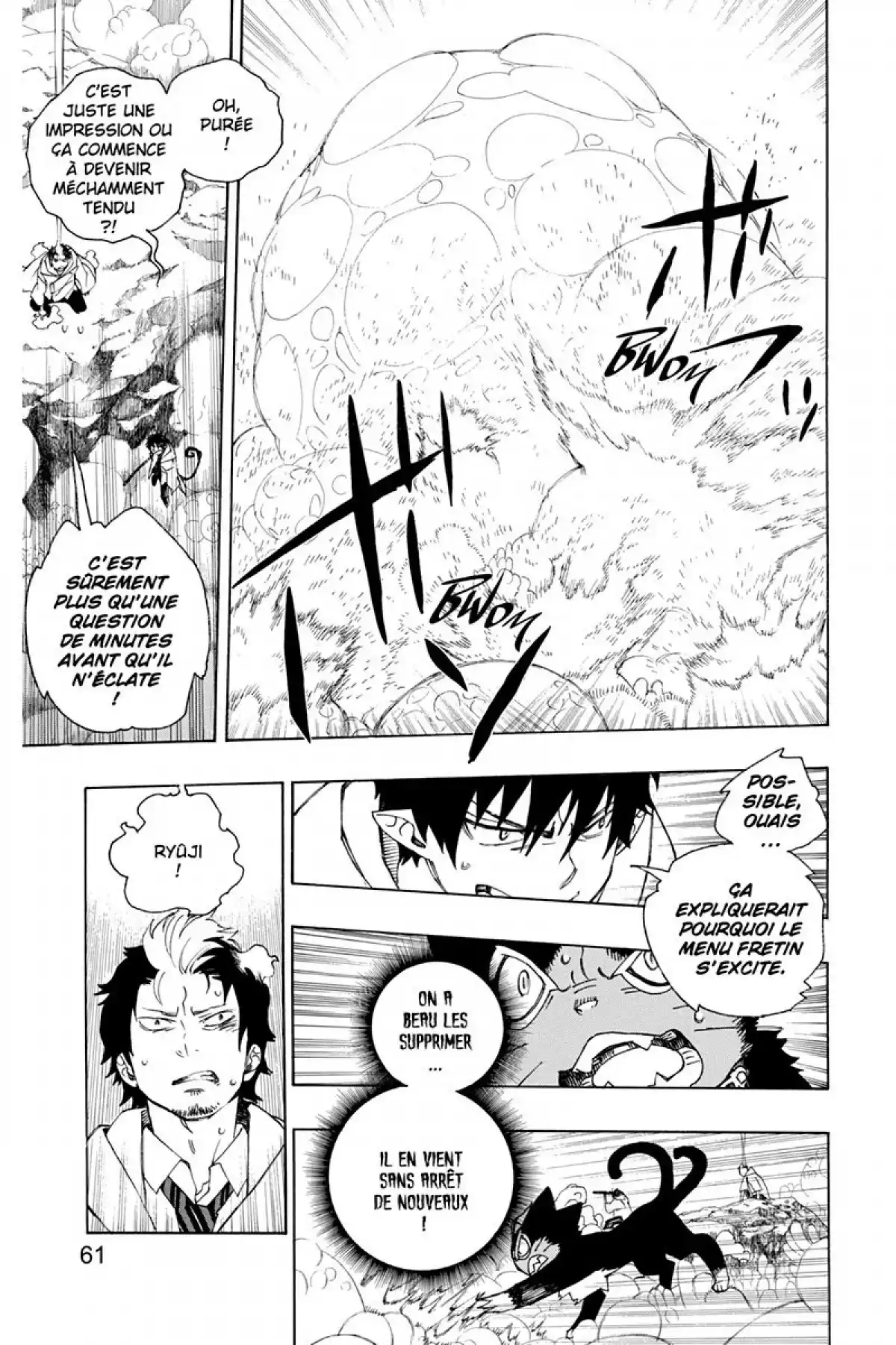 Blue Exorcist Volume 8 page 61