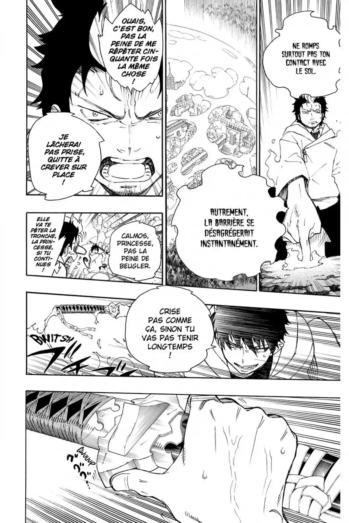 Blue Exorcist Volume 8 page 62