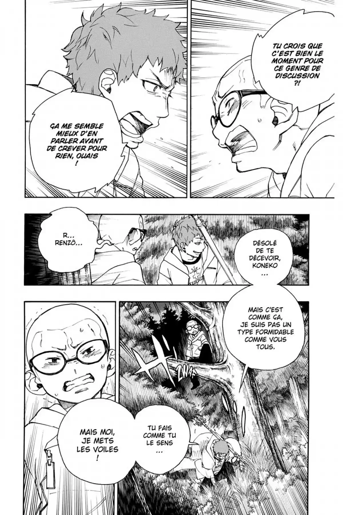 Blue Exorcist Volume 8 page 68