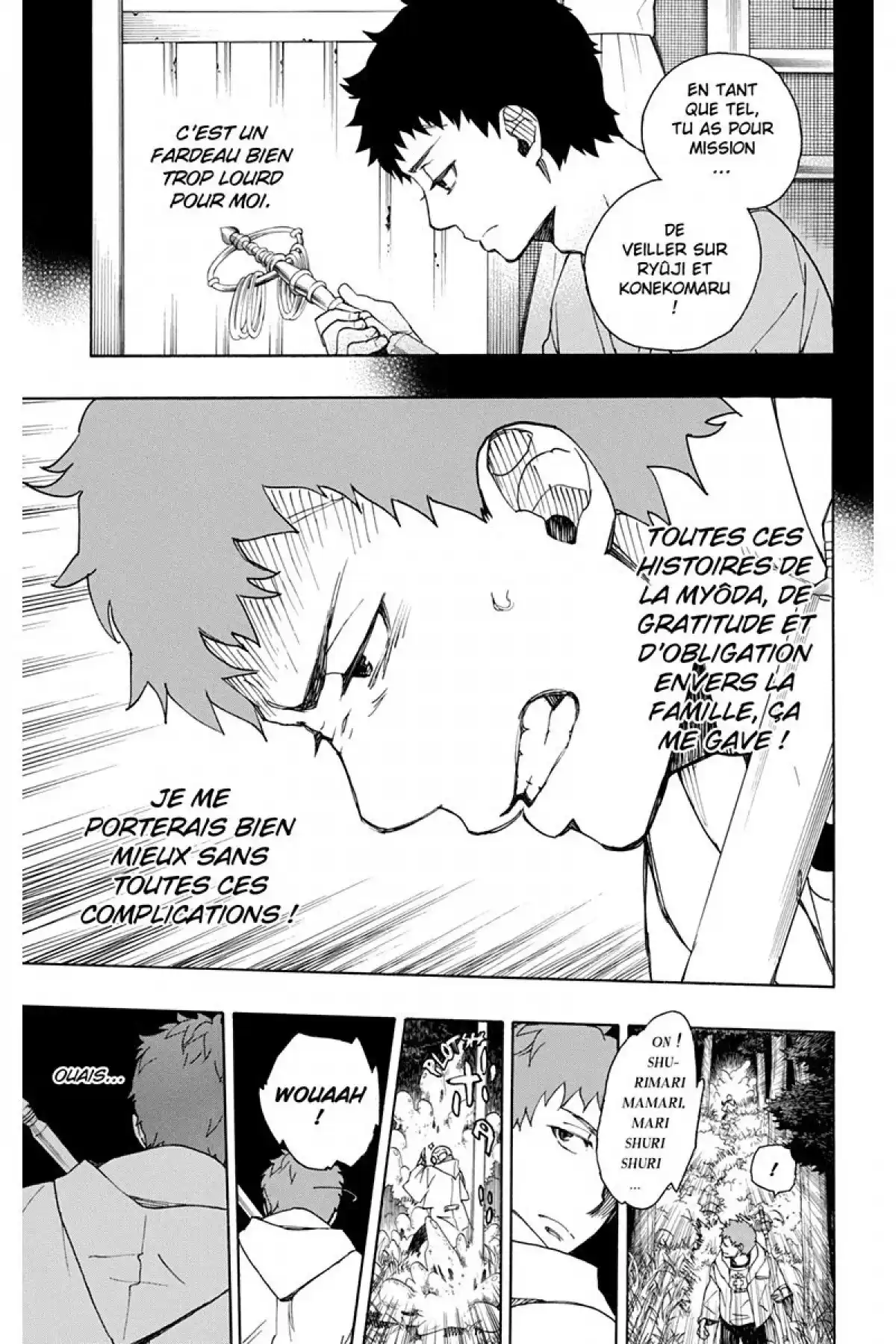 Blue Exorcist Volume 8 page 71