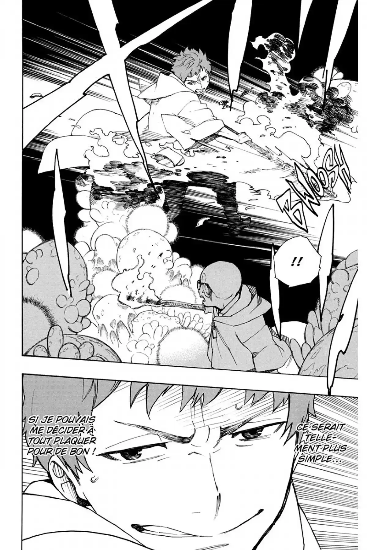 Blue Exorcist Volume 8 page 72