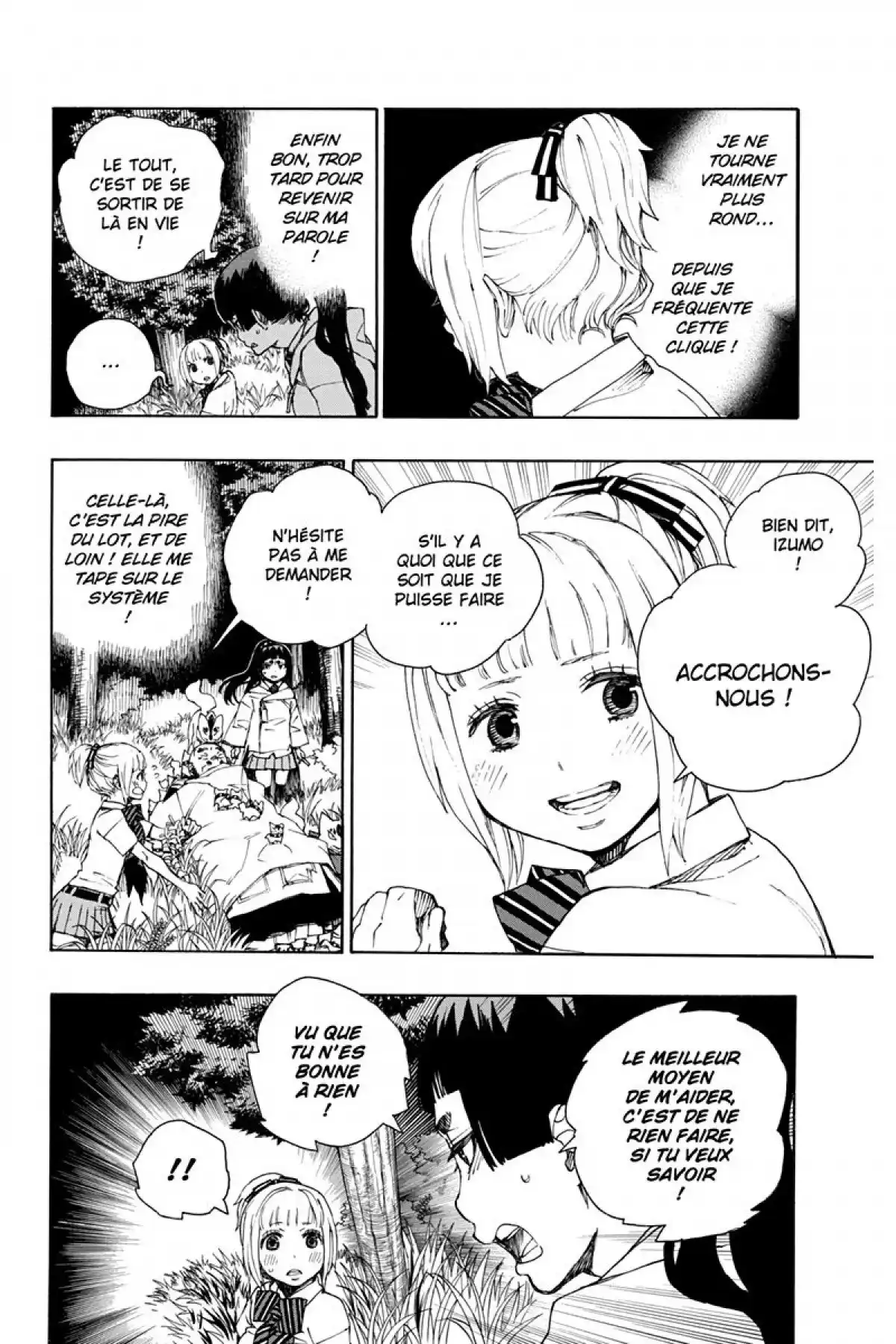 Blue Exorcist Volume 8 page 76