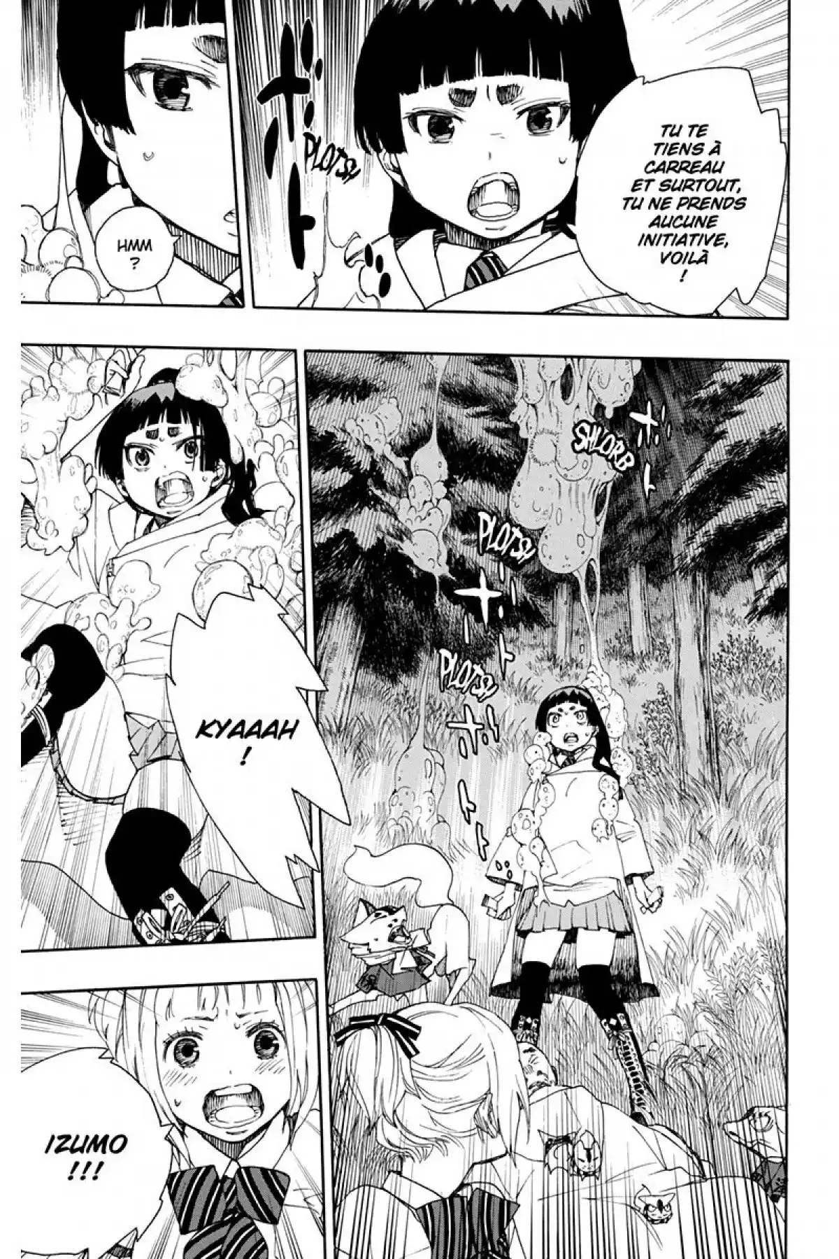 Blue Exorcist Volume 8 page 77
