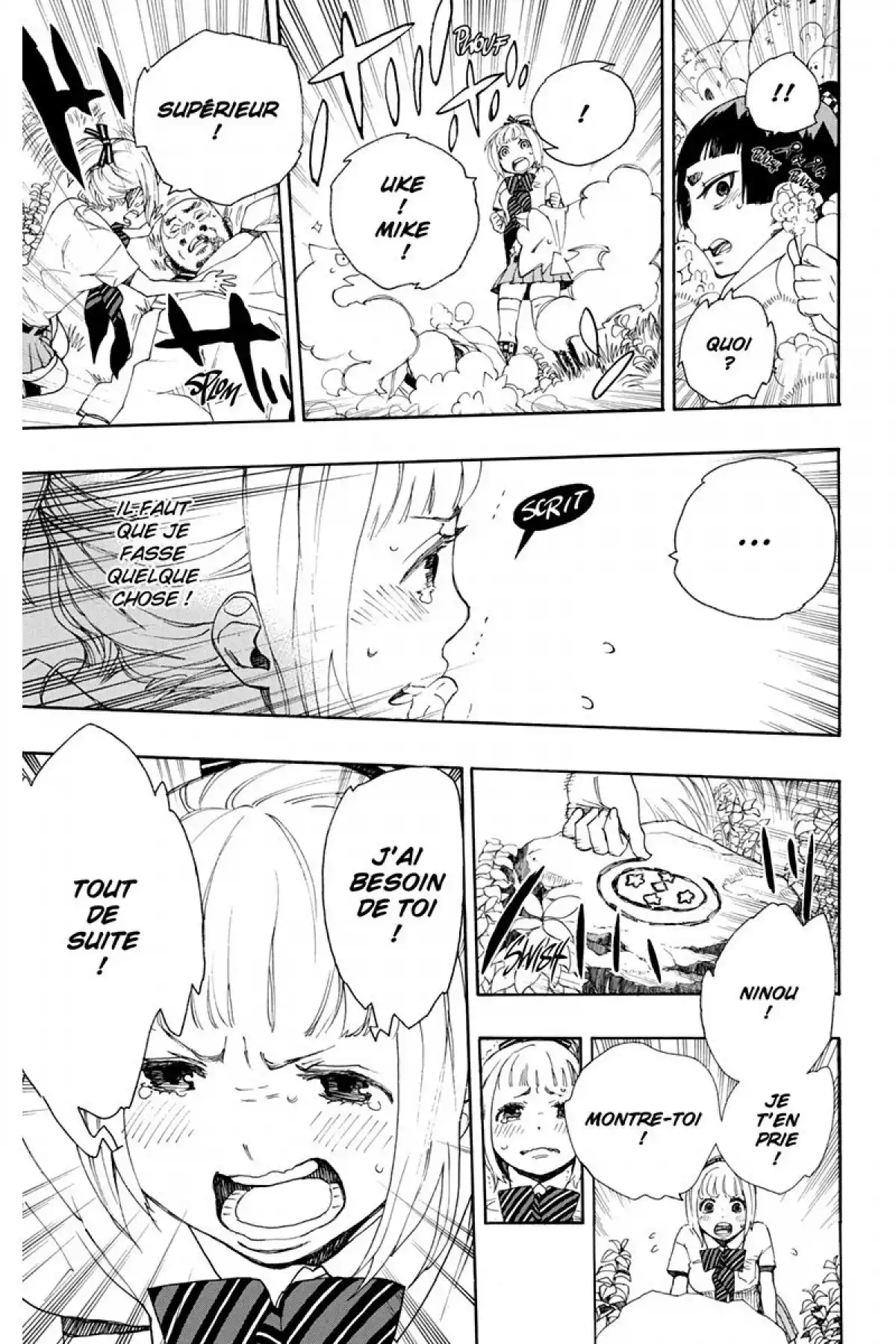 Blue Exorcist Volume 8 page 79