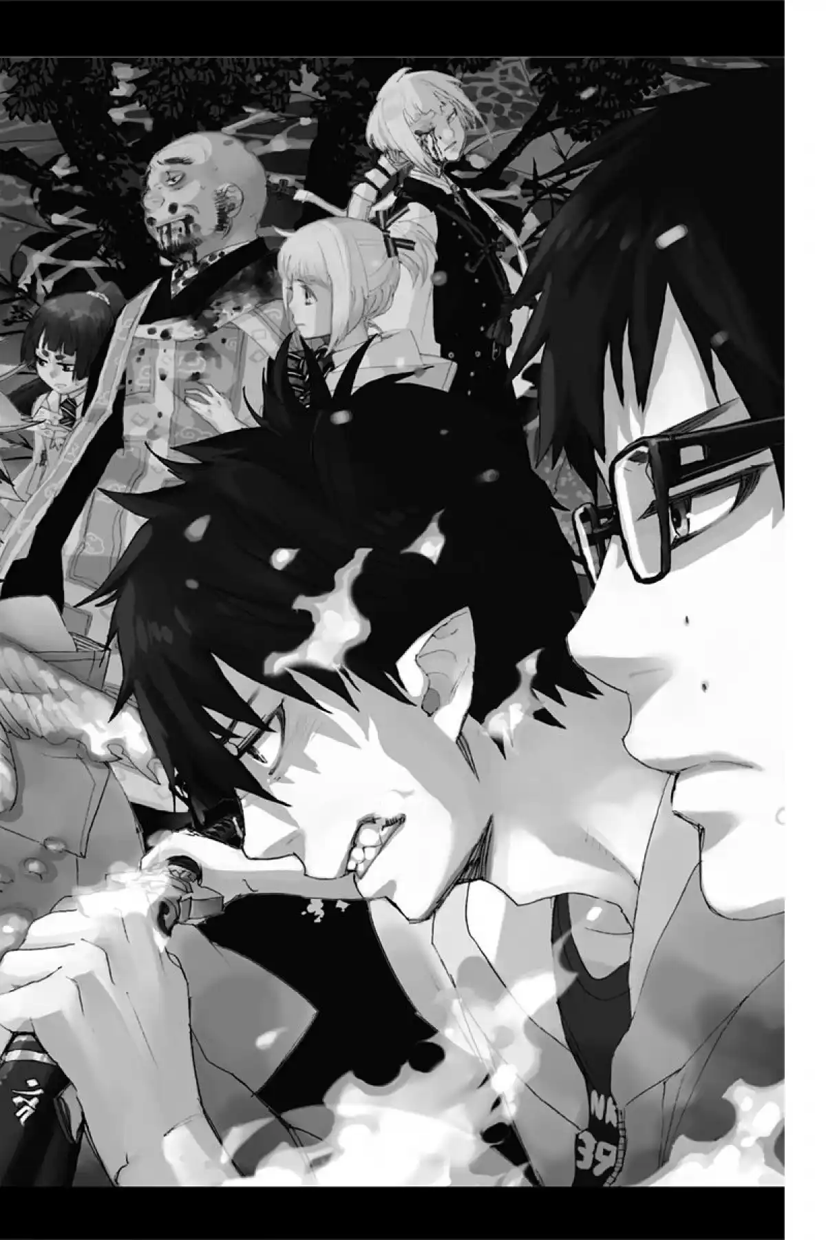 Blue Exorcist Volume 8 page 8