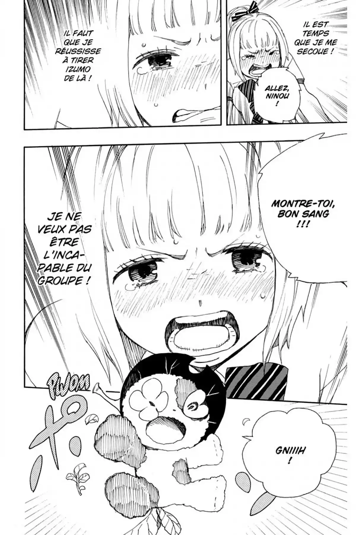Blue Exorcist Volume 8 page 80