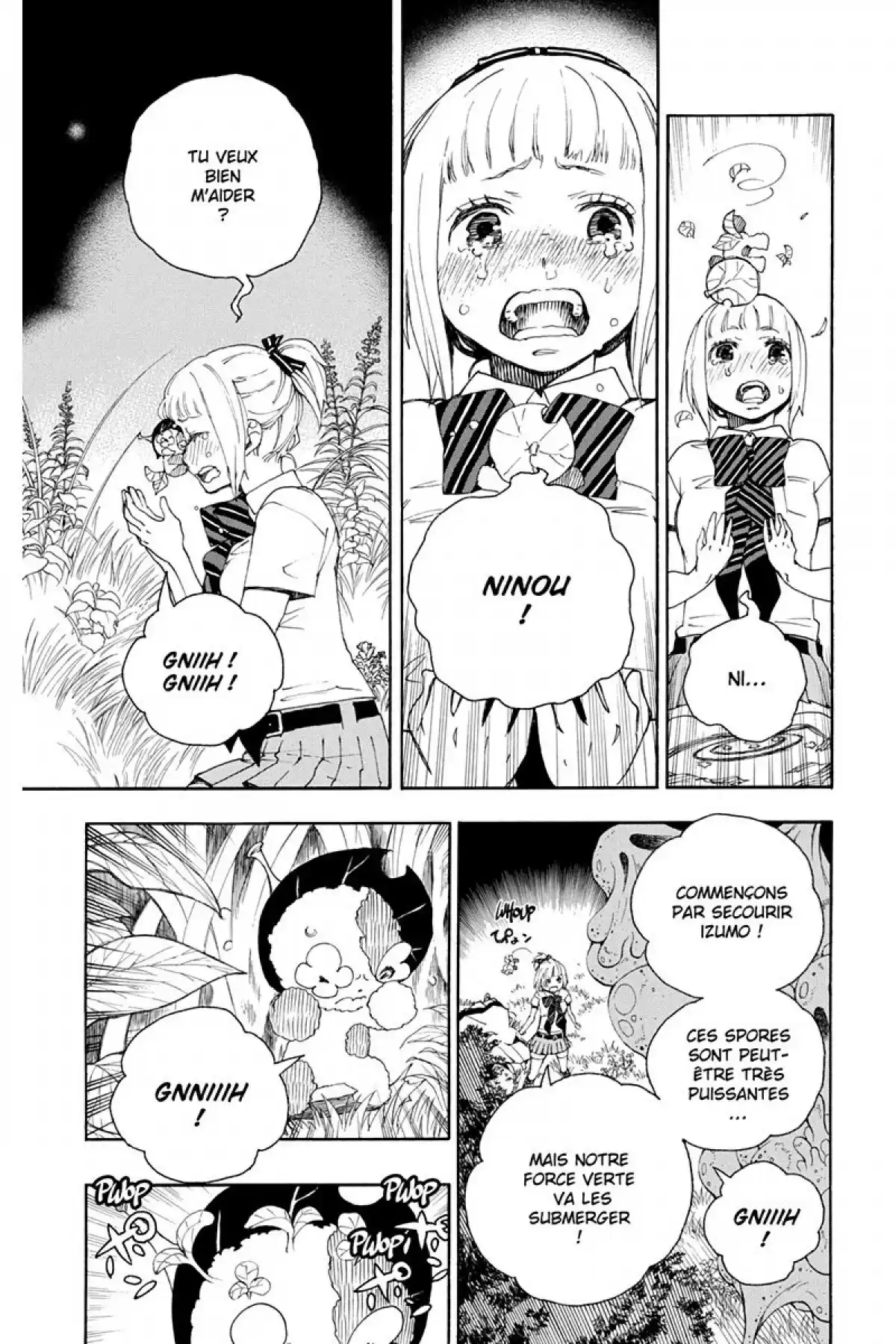 Blue Exorcist Volume 8 page 81