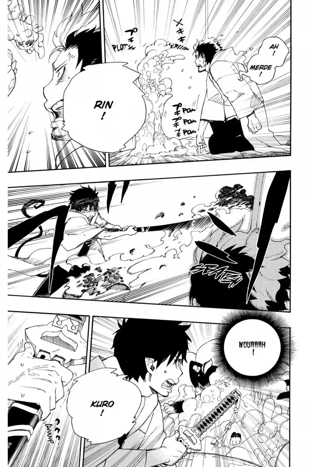 Blue Exorcist Volume 8 page 85