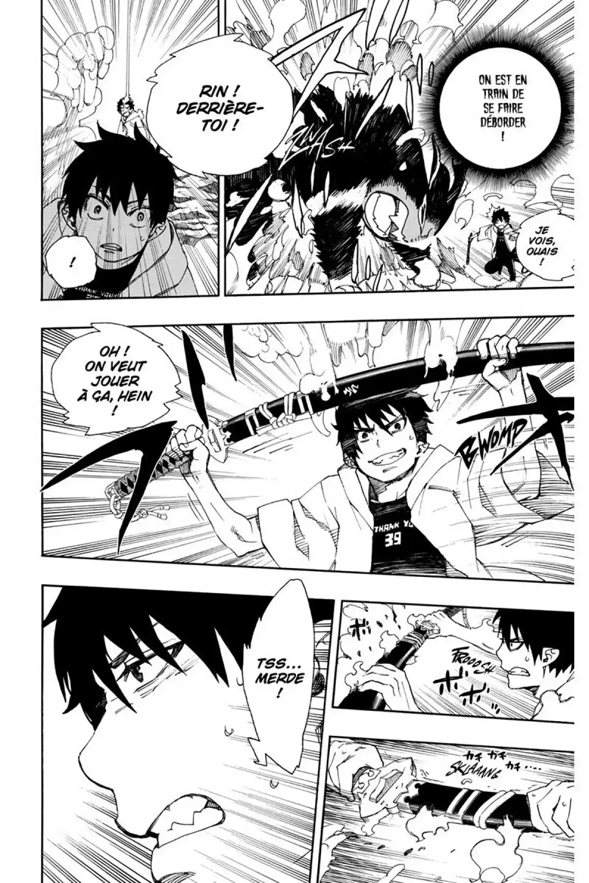 Blue Exorcist Volume 8 page 86