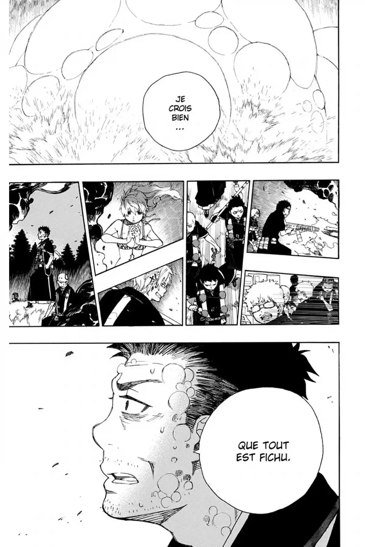 Blue Exorcist Volume 8 page 87