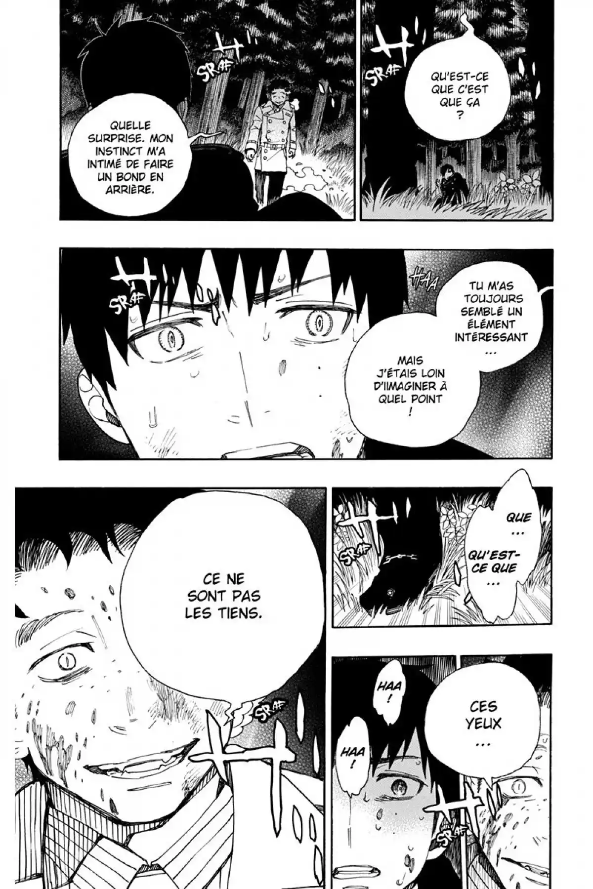 Blue Exorcist Volume 8 page 93