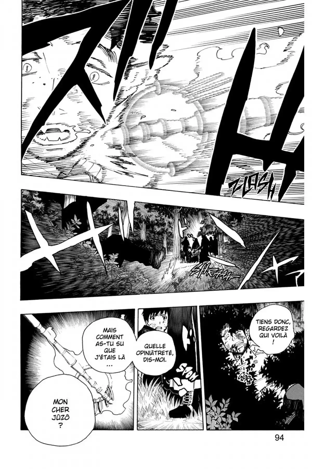 Blue Exorcist Volume 8 page 94