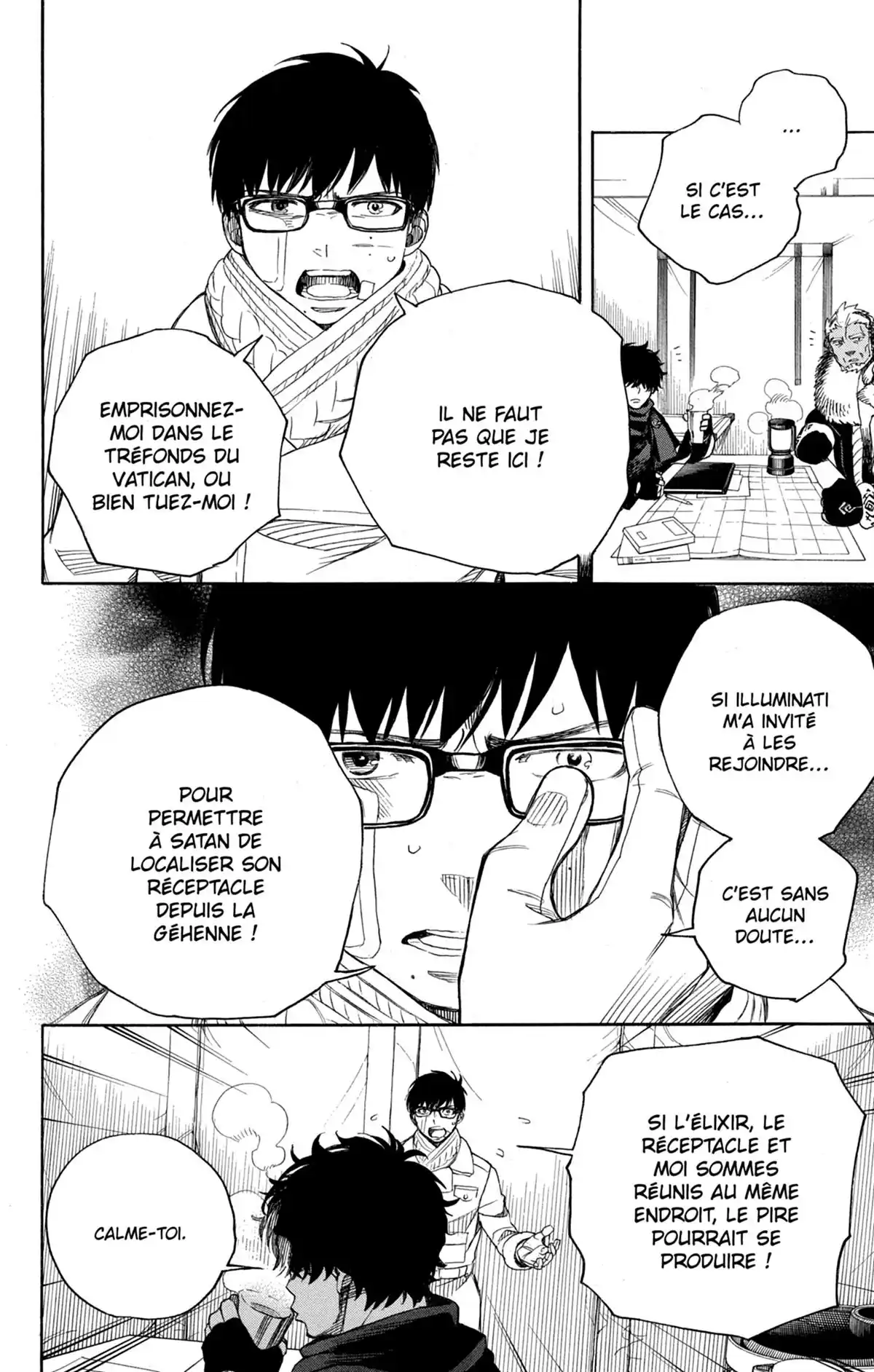 Blue Exorcist Volume 27 page 101