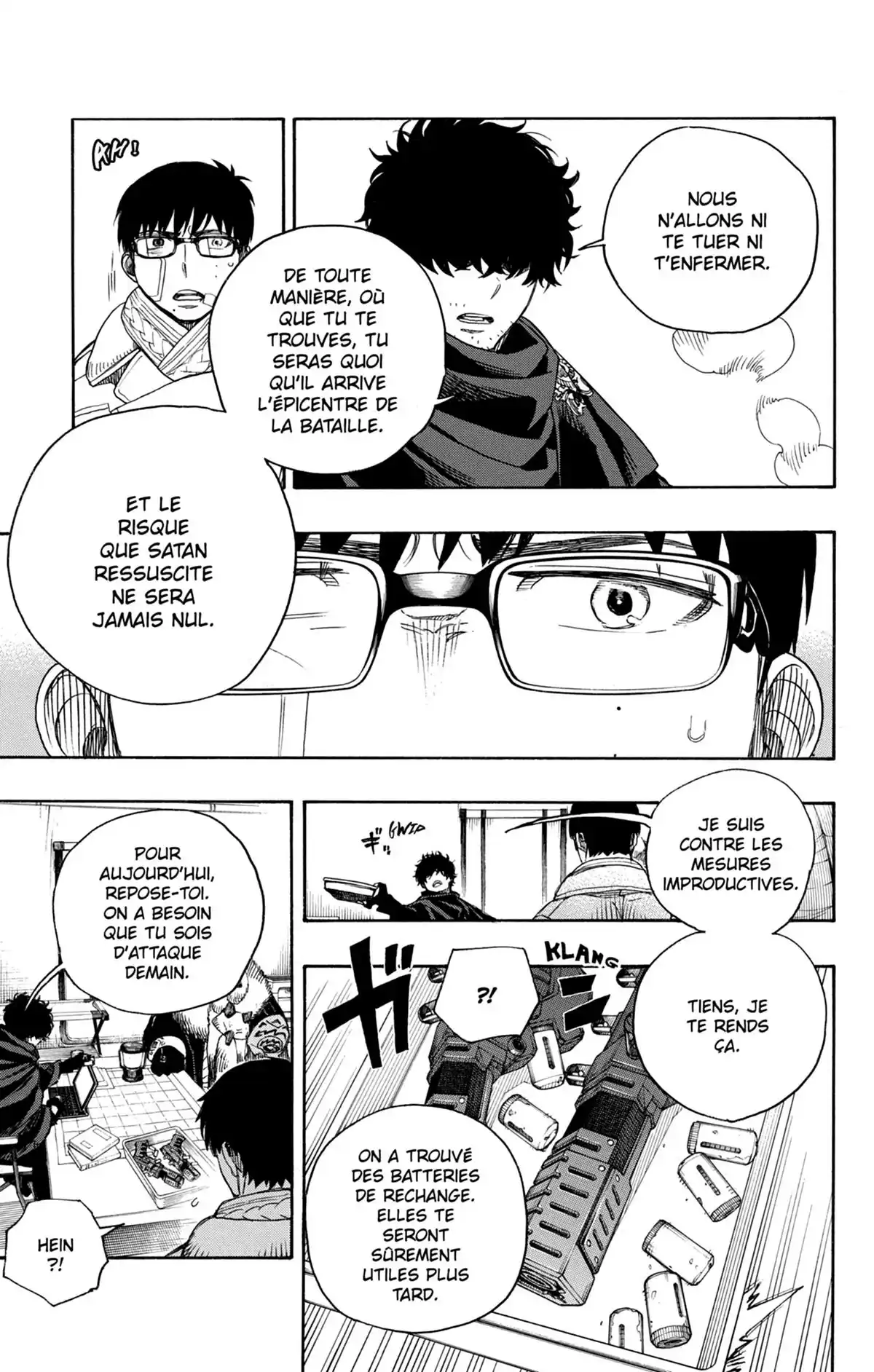 Blue Exorcist Volume 27 page 102
