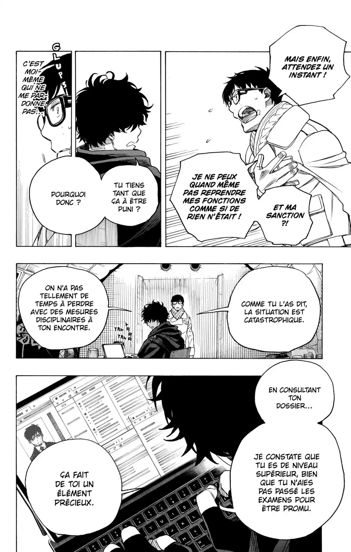 Blue Exorcist Volume 27 page 103