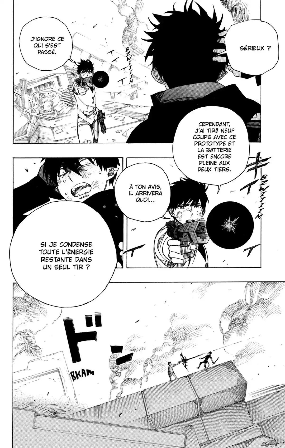 Blue Exorcist Volume 27 page 29