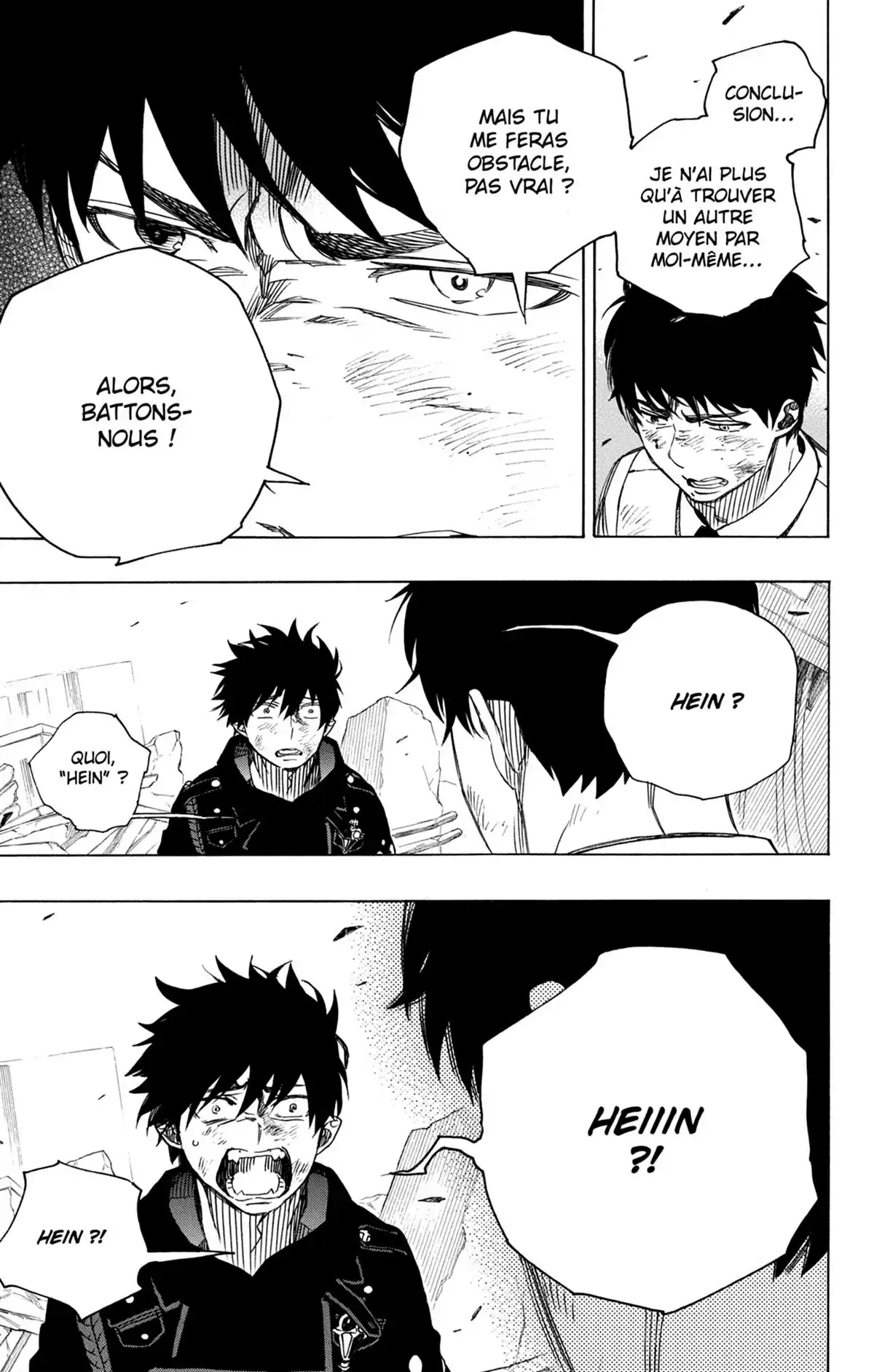 Blue Exorcist Volume 27 page 34