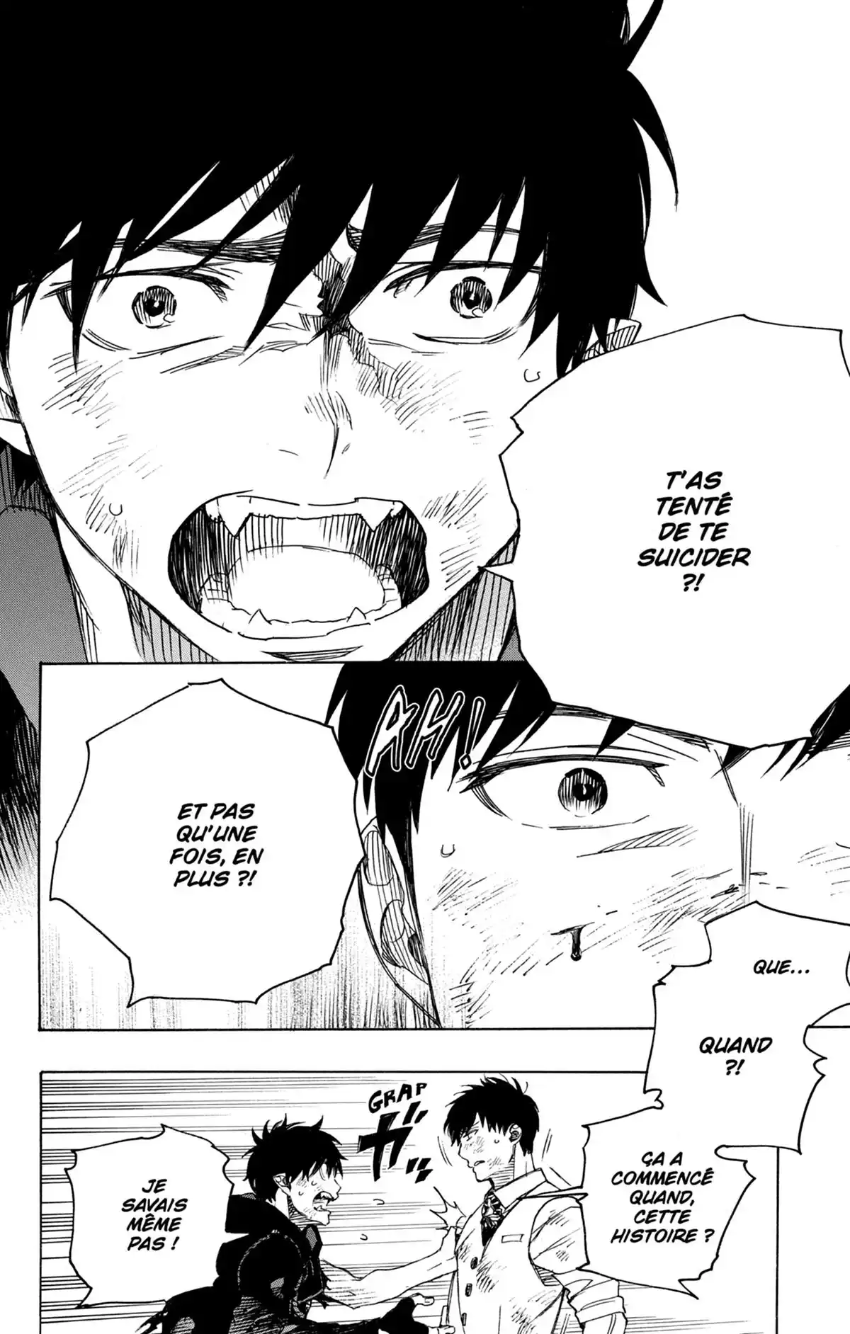 Blue Exorcist Volume 27 page 35