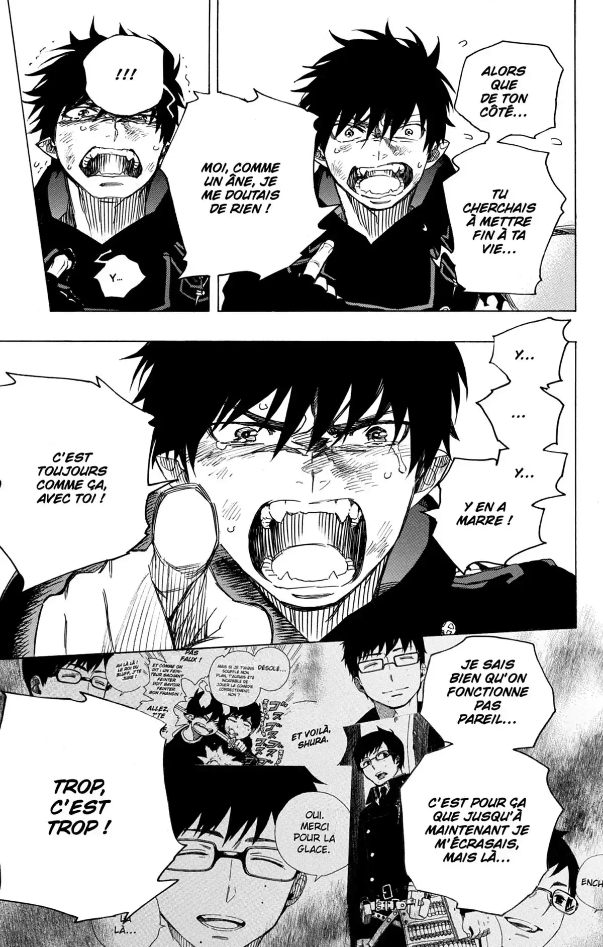 Blue Exorcist Volume 27 page 36