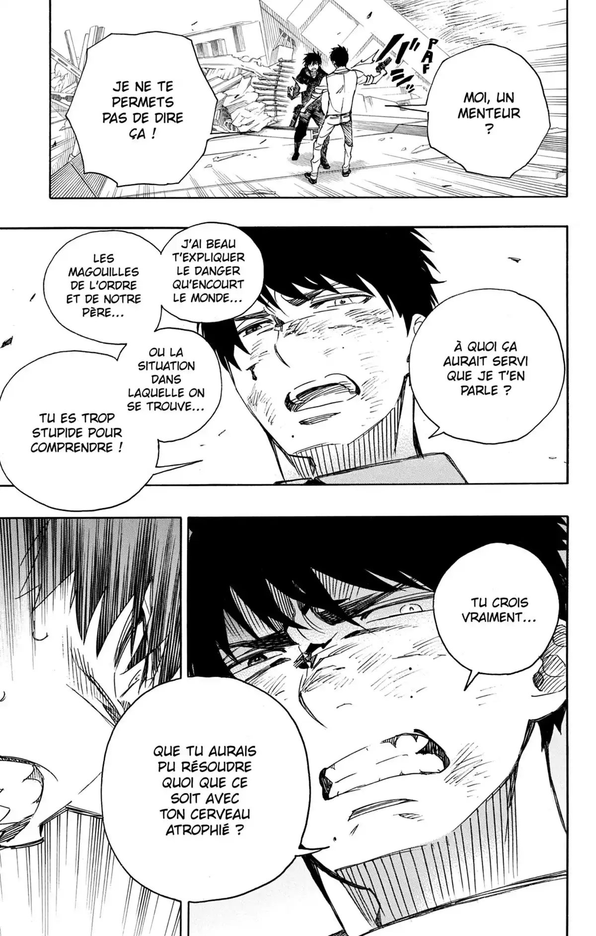 Blue Exorcist Volume 27 page 38