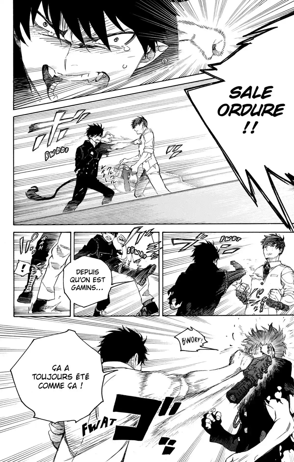 Blue Exorcist Volume 27 page 39