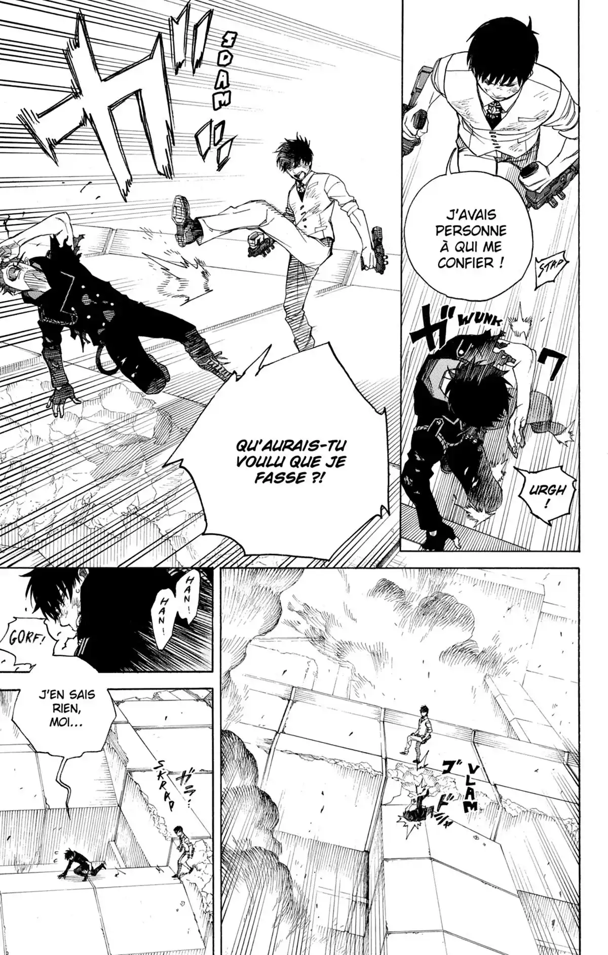 Blue Exorcist Volume 27 page 40