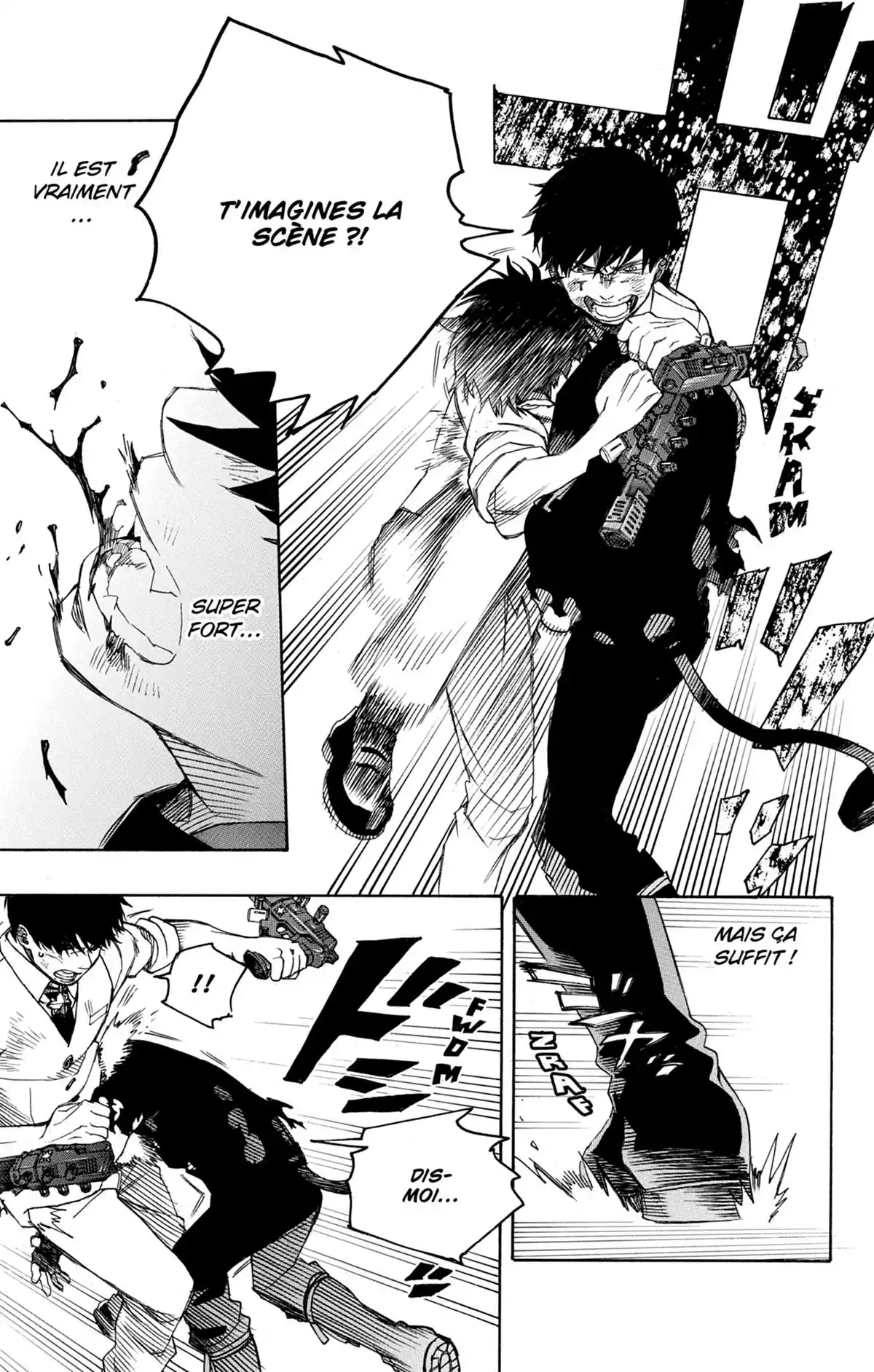 Blue Exorcist Volume 27 page 42