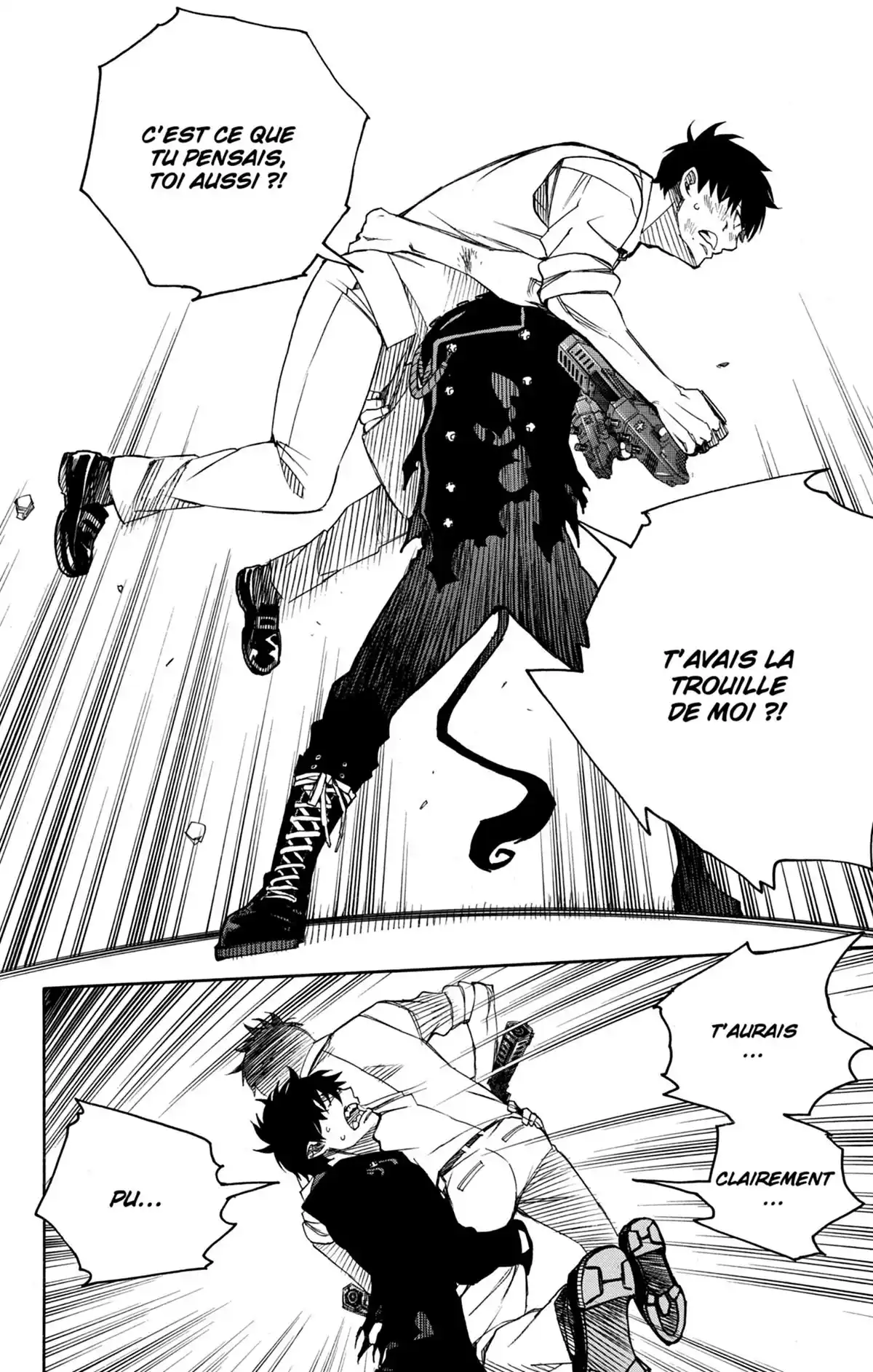 Blue Exorcist Volume 27 page 43
