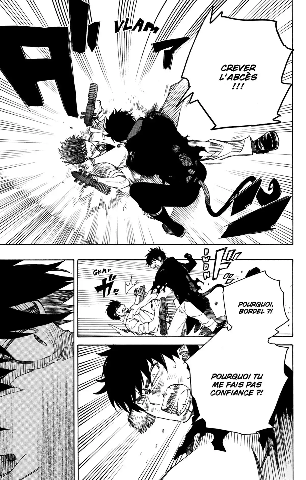 Blue Exorcist Volume 27 page 44