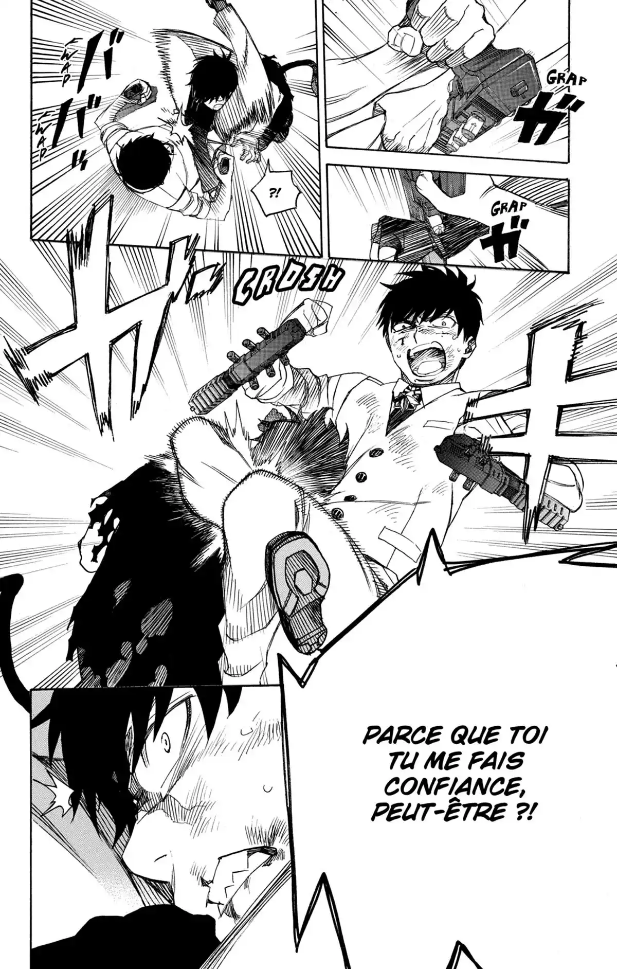 Blue Exorcist Volume 27 page 45